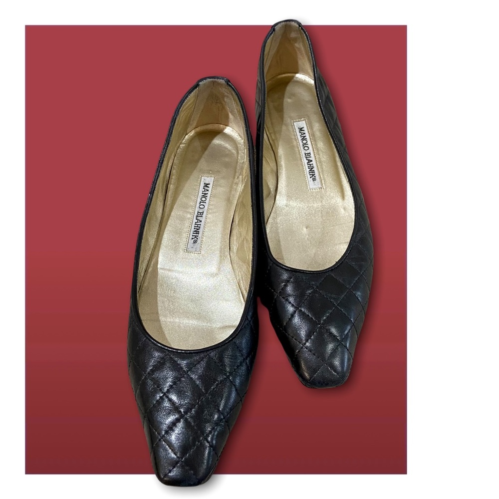 𝙼𝚊𝚗𝚘𝚕𝚘 𝙱𝚕𝚊𝚑𝚗𝚒𝚔 • Classic Flats